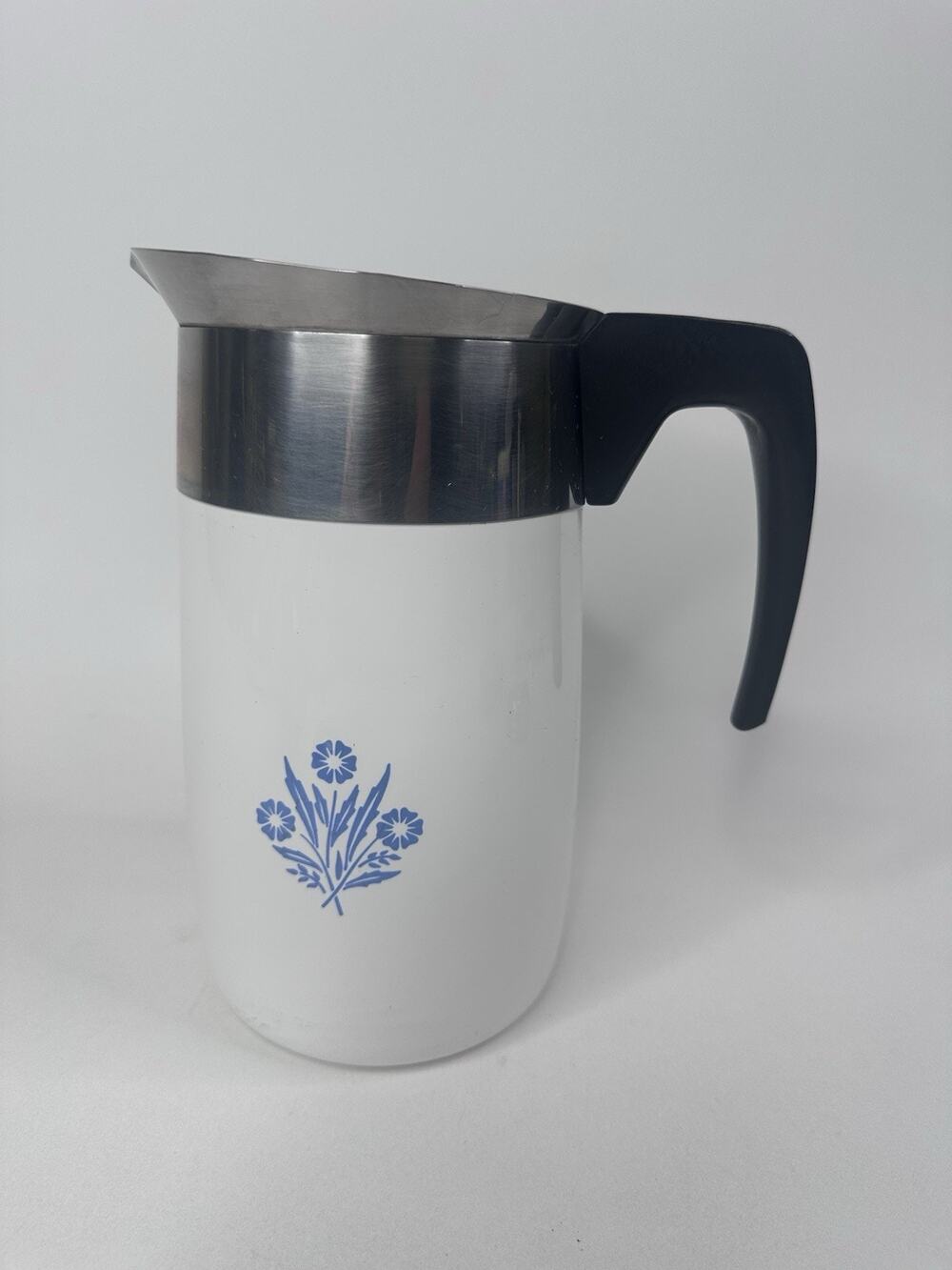 Corning Ware Blue Cornflower 10 Cup Percolator Replacement Coffee Vintage